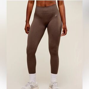 Gymshark mocha leggings size XS